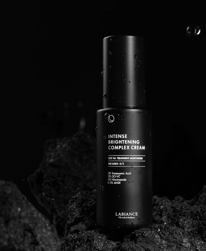Intense Brightening Complex Cream giúp dưỡng sáng da bền vững với công nghệ Precision Melanin Control và Vitamin C thế hệ mới