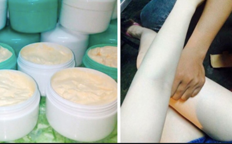 Phương pháp làm trắng da cấp tốc gây bào mòn và kích ứng da