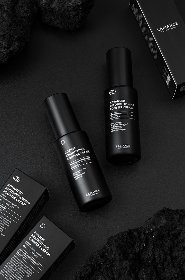 Bộ đôi sản phẩm Labiance có Niacinamide